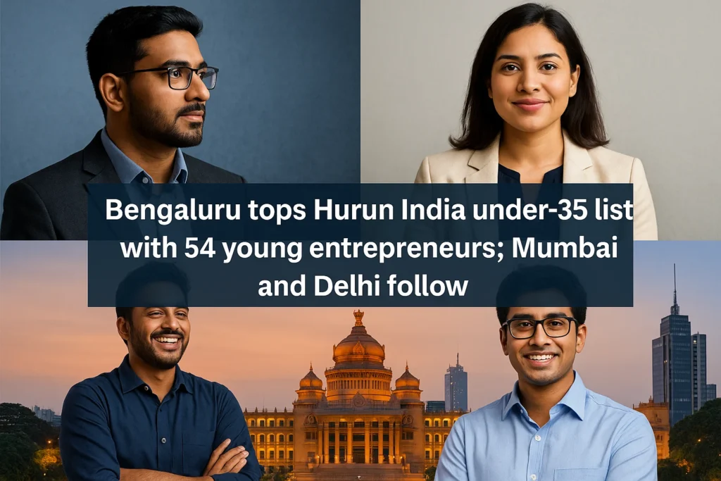 Bengaluru Tops Hurun India Under-35 List 2025: Young Entrepreneurs Redefine India’s Startup Future