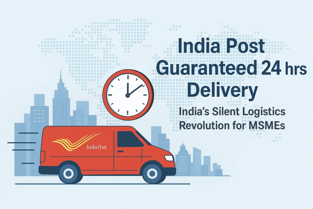 India Post Guaranteed 24 Hrs Delivery: How a Postal Revolution Could Transform Indian MSMEs