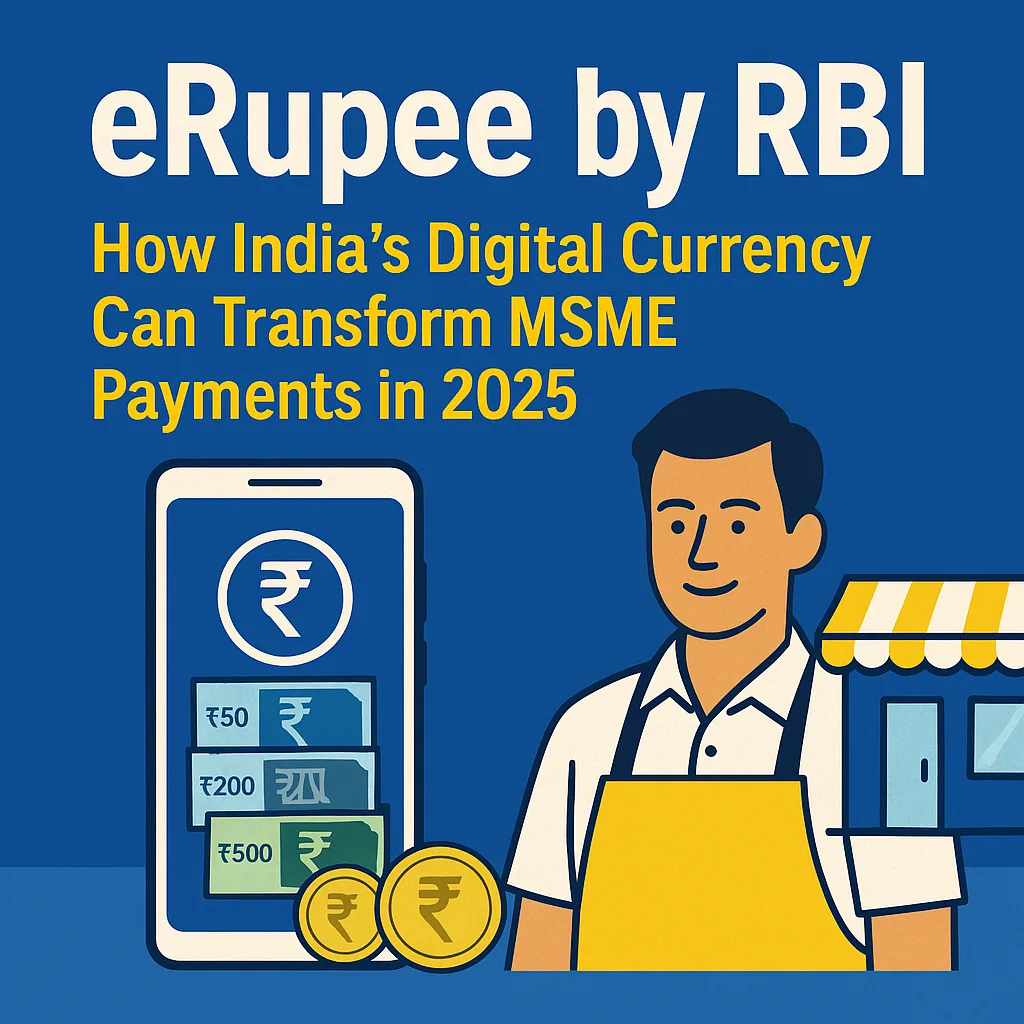 eRupee: The Game-Changing RBI Digital Currency That Could Transform How MSMEs Do Business