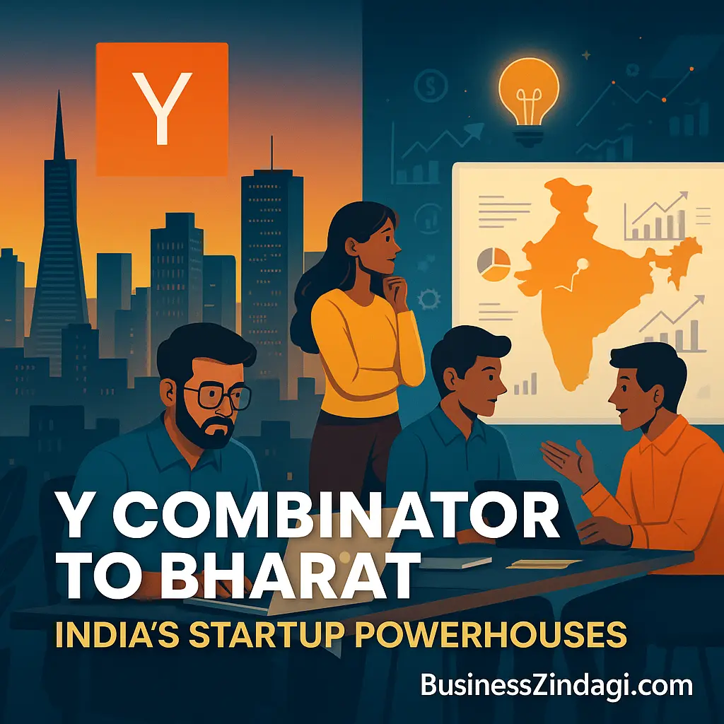 Y Combinator and Its Indian Counterparts: How India Is Building Its Own Startup Launchpads