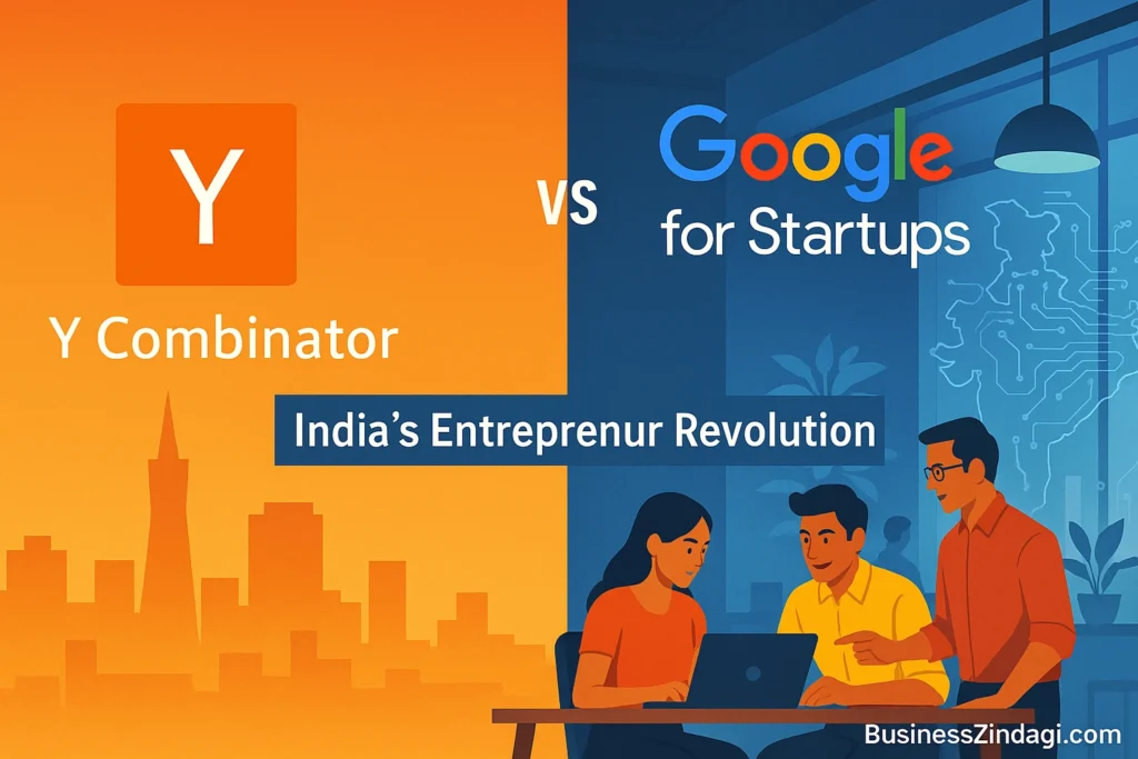 Google for Startups vs Y Combinator