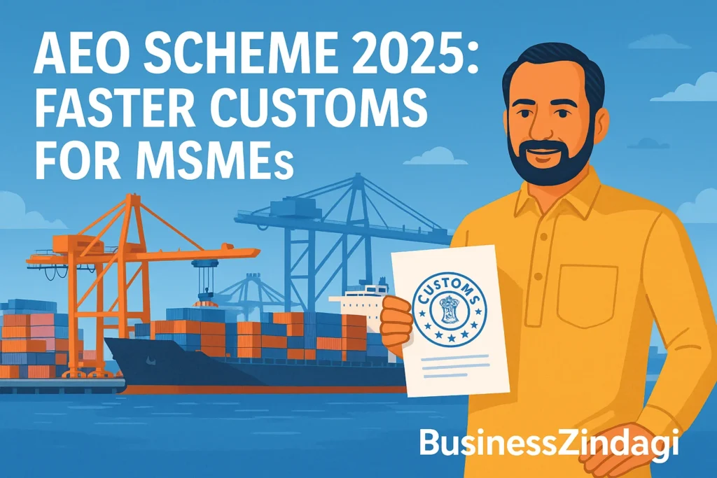 AEO Scheme 2025: The Shortcut Every MSME Exporter Needs