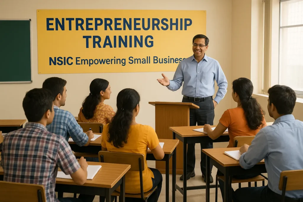 How an NSIC course in guwahati sparked my entrepreneurial journey