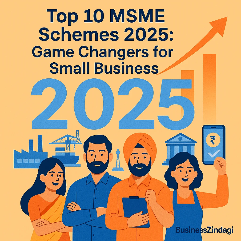 msme schemes 2025