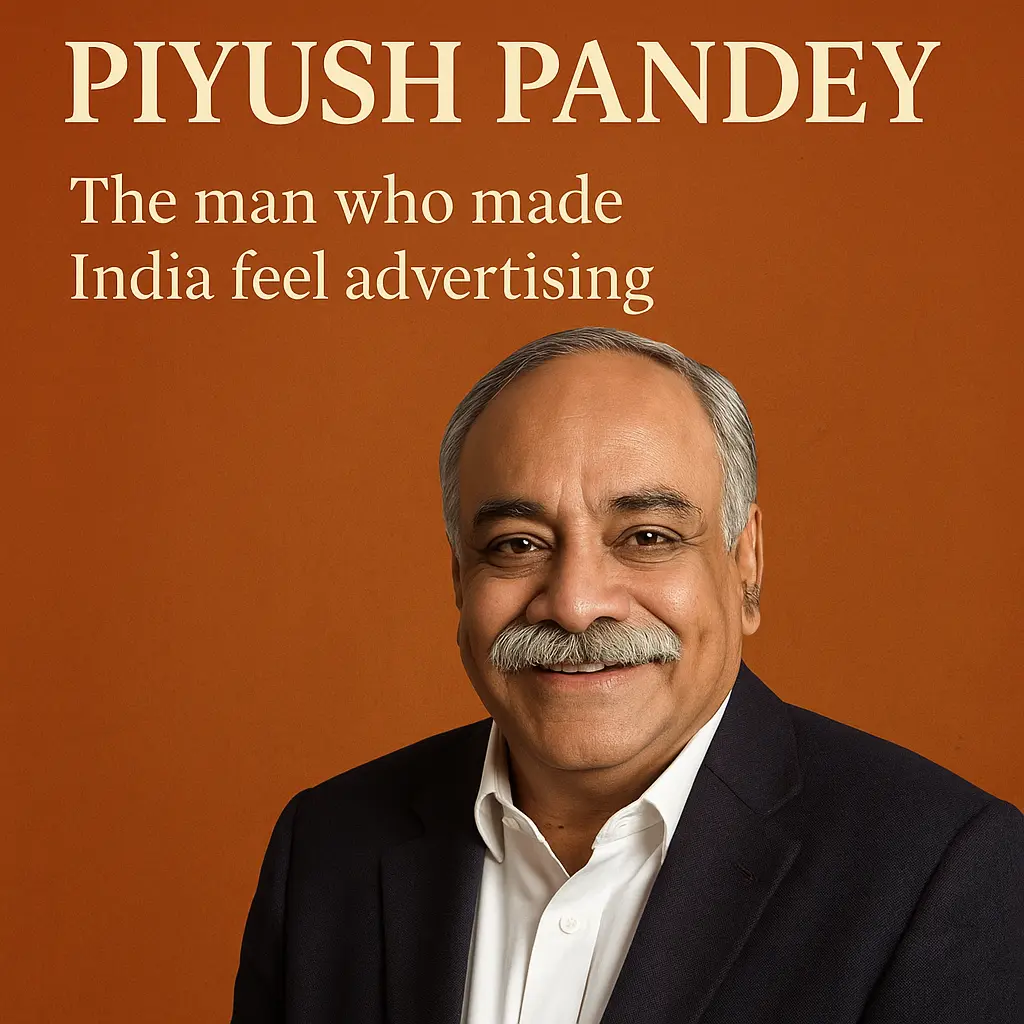 Piyush Pandey’s Legacy: Timeless Branding Lessons for Startups and MSMEs