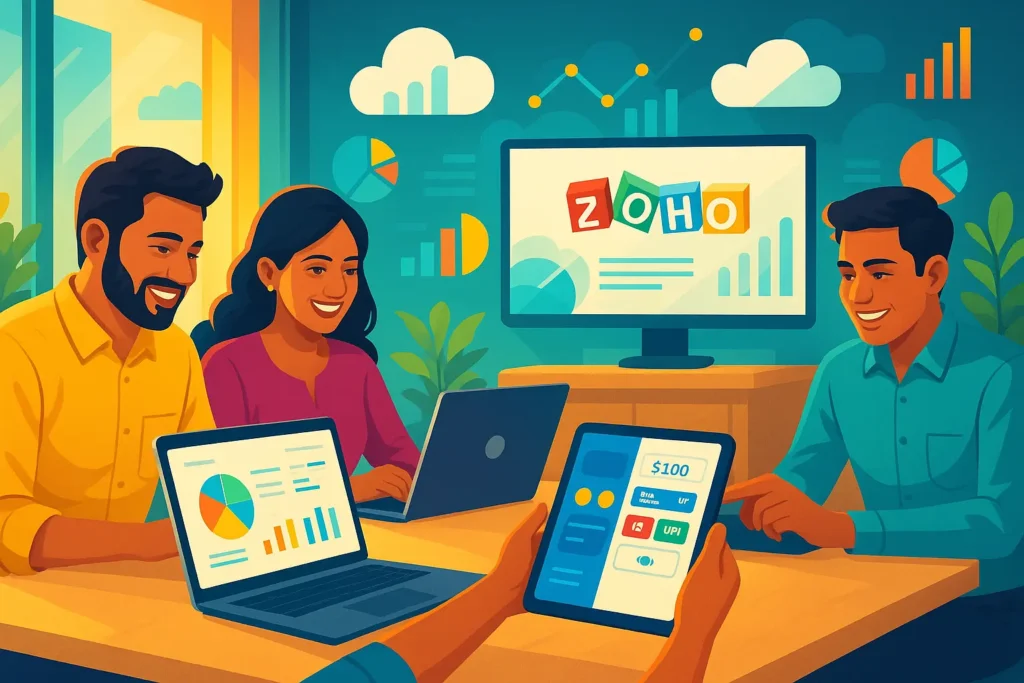 Zoho: From Village Vision to Global Tech Powerhouse — How Zoho Empowers MSMEs, Startups & Fintech Growth