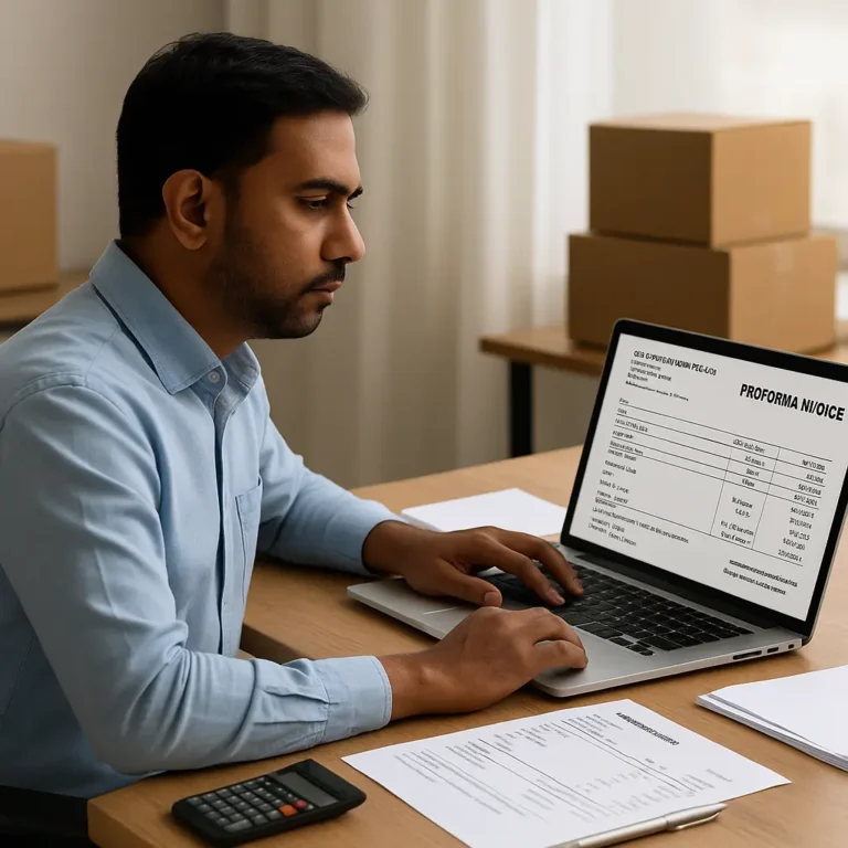 proforma invoice
