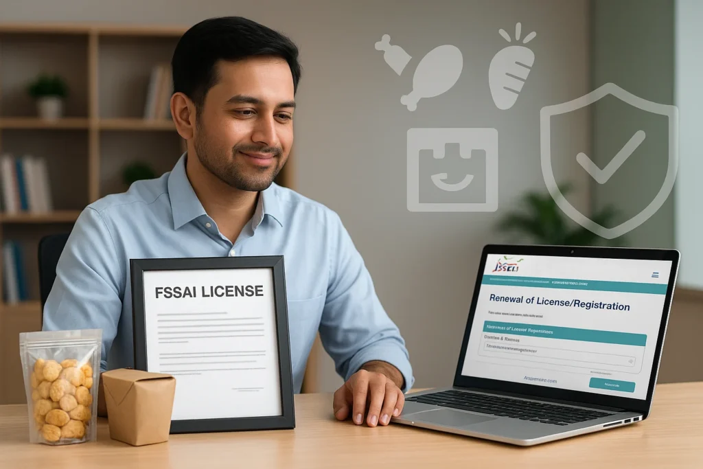 FSSAI License Renewal