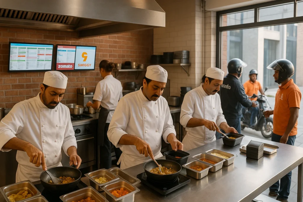 Cloud Kitchen Business in India: The Next Big Opportunity in Tier-II & Tier-III Cities