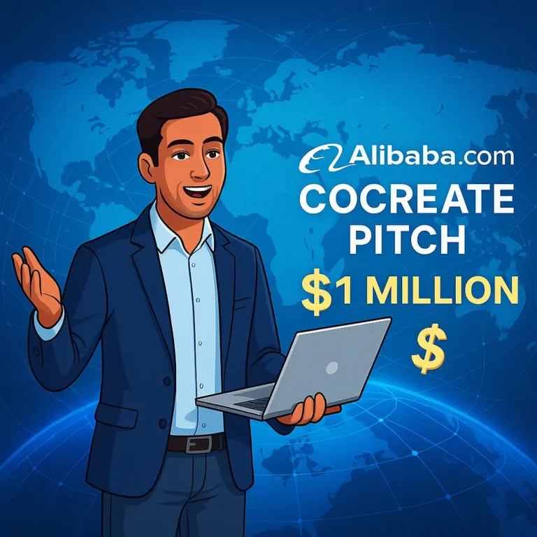 Alibaba.com’s $1 million CoCreate Pitch