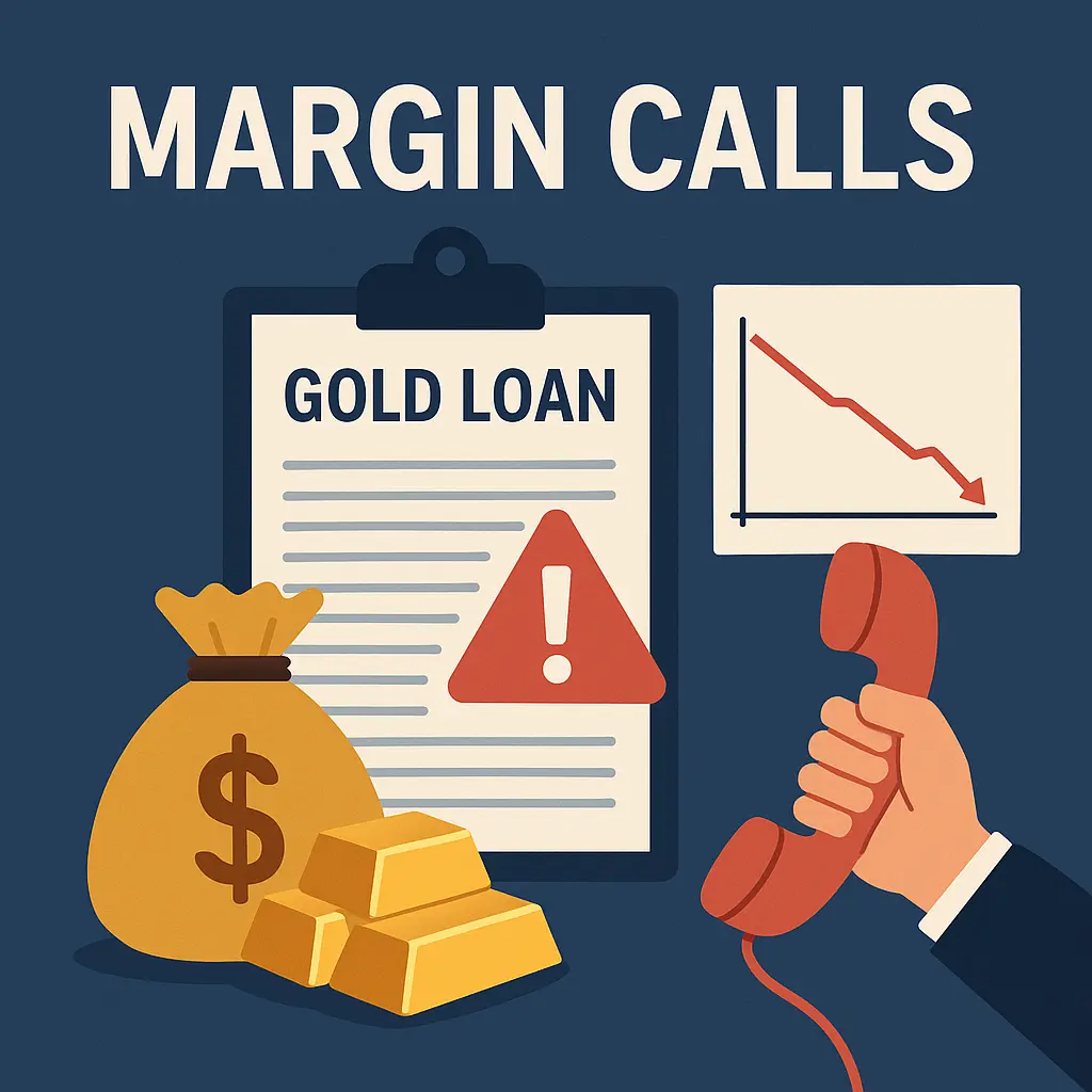 The Hidden Risk in Gold Loans: What Margin Calls Mean for Small Business Borrowers