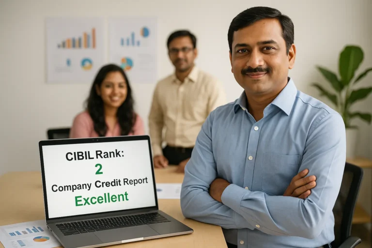 CIBIL Rank & Company Credit Report