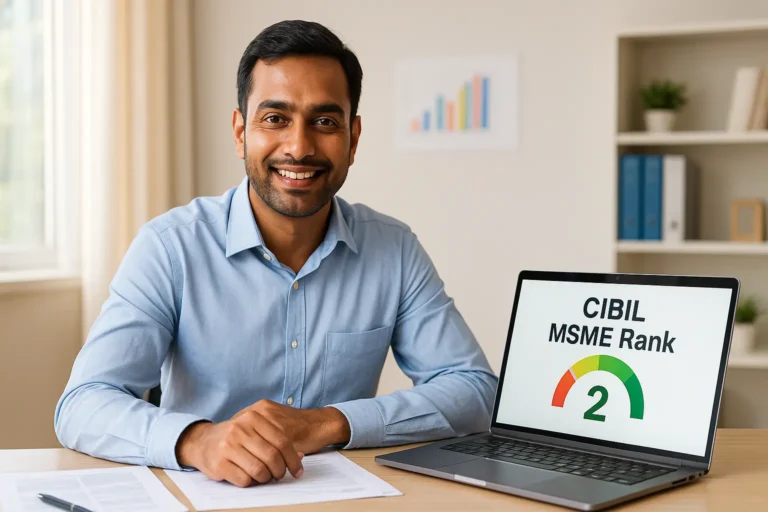 cibil msme rank