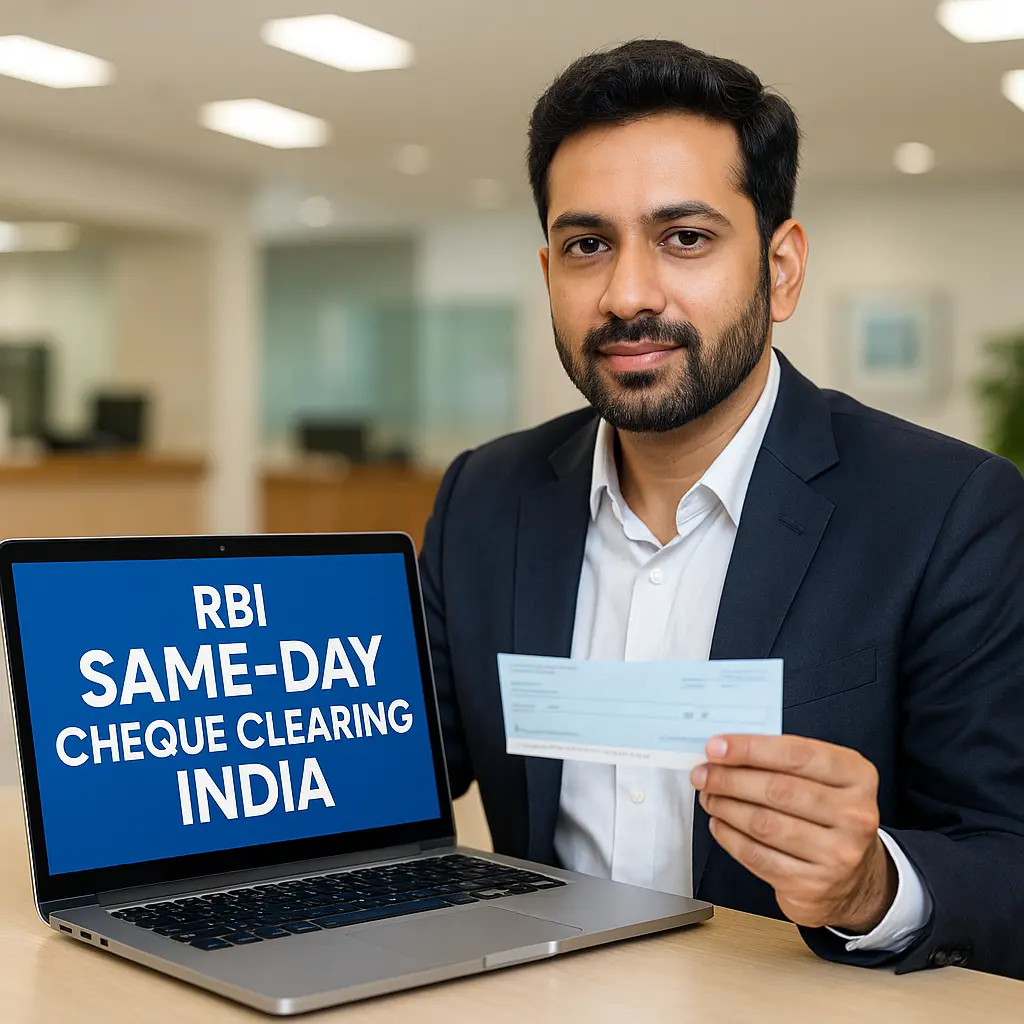 RBI’s Same Day Cheque Clearing system — A Positive Step Toward Faster, Transparent Banking