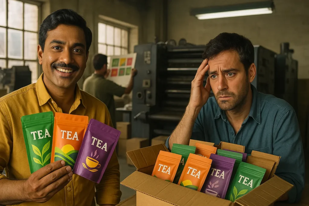 Why Money Alone Can’t Buy Startup Success: A Real Tea Packaging Story from Assam