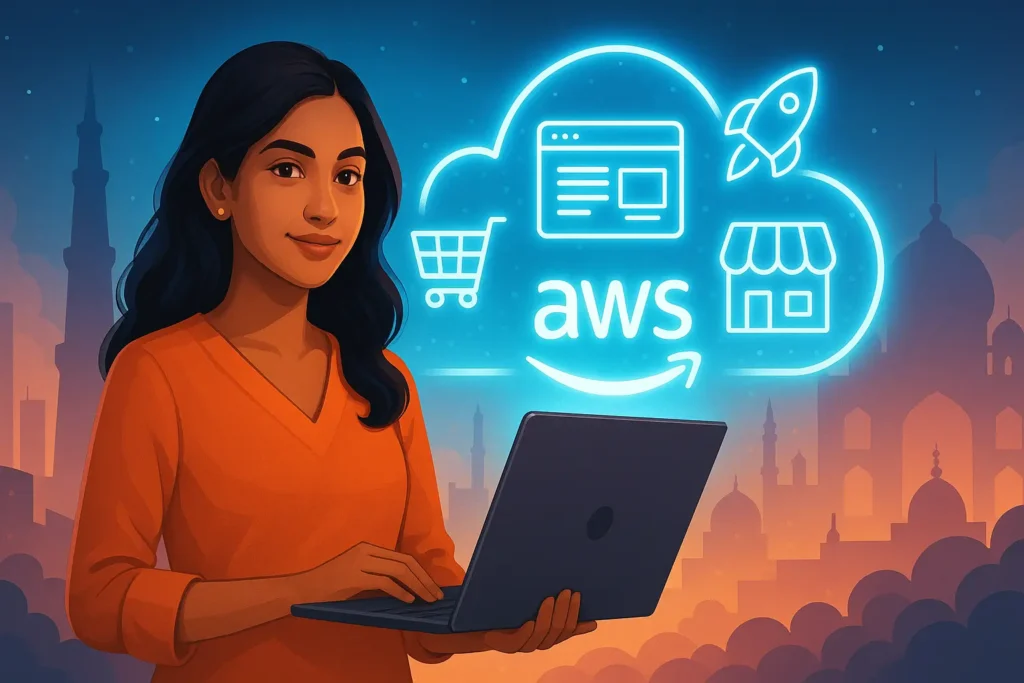 amazon web service for small business