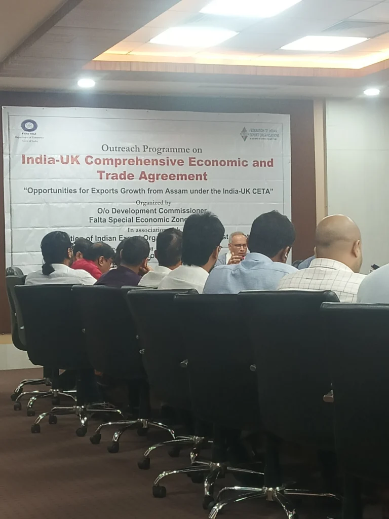 India UK FTA (CETA) meeting