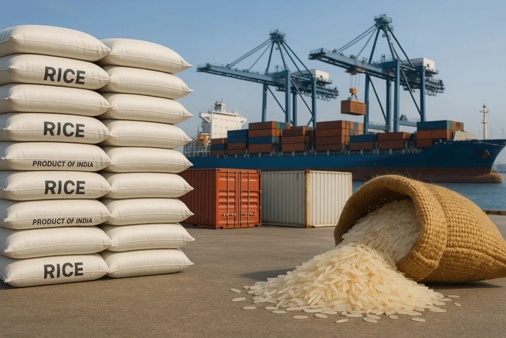 Rice Exports