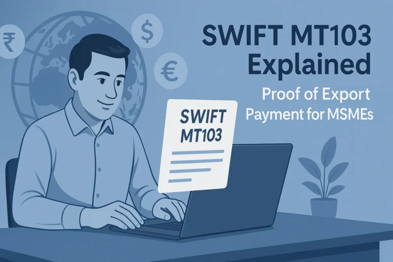 SWIFT MT103