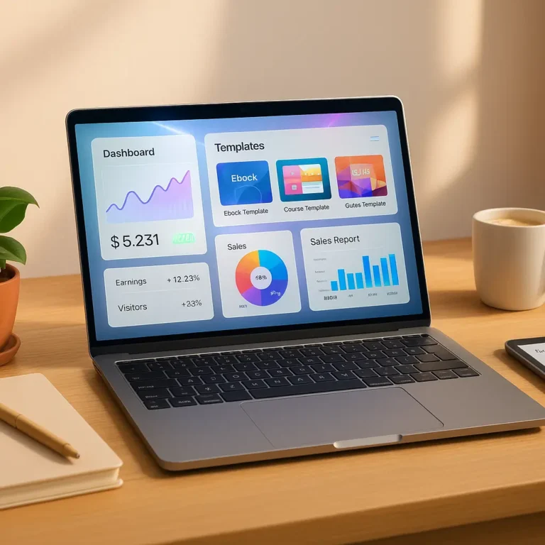 sell digital products online