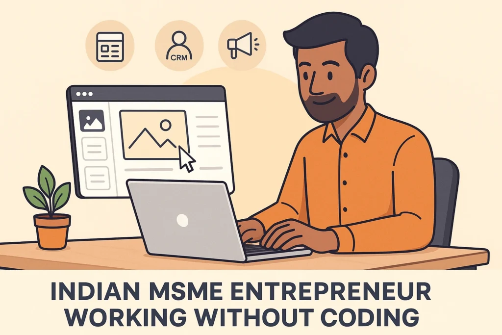 How Software as a Service Gives MSMEs a Powerful and Effortless Way to Go Online Without Hiring a Tech Team