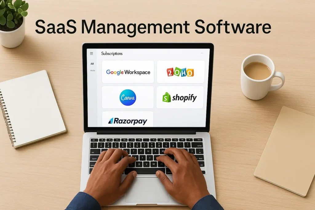 SaaS Management Software — The Ultimate Way for MSMEs to Save Money, Reduce Chaos & Stay in Control