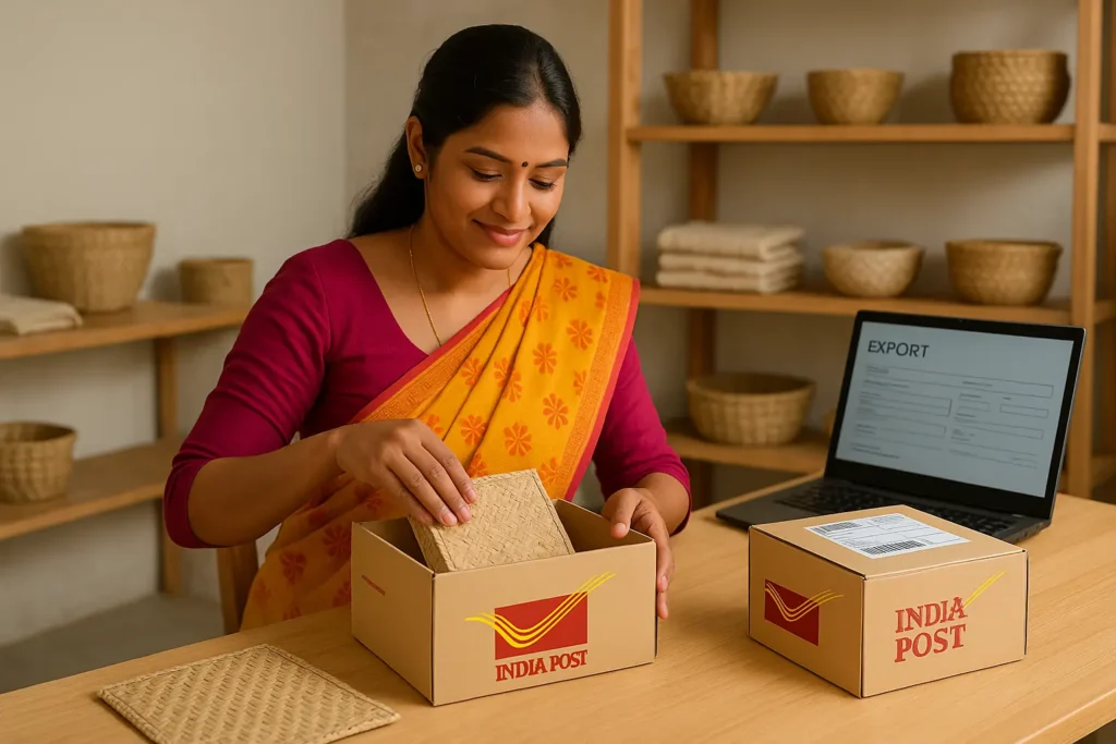 Dak Ghar Niryat Kendra: How India Post Is Turning Small-Town Entrepreneurs Into Global Sellers