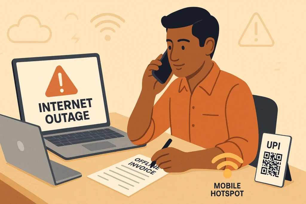 When the Internet Breaks: A Practical Guide on Small Business Internet Outage Protection for MSMEs