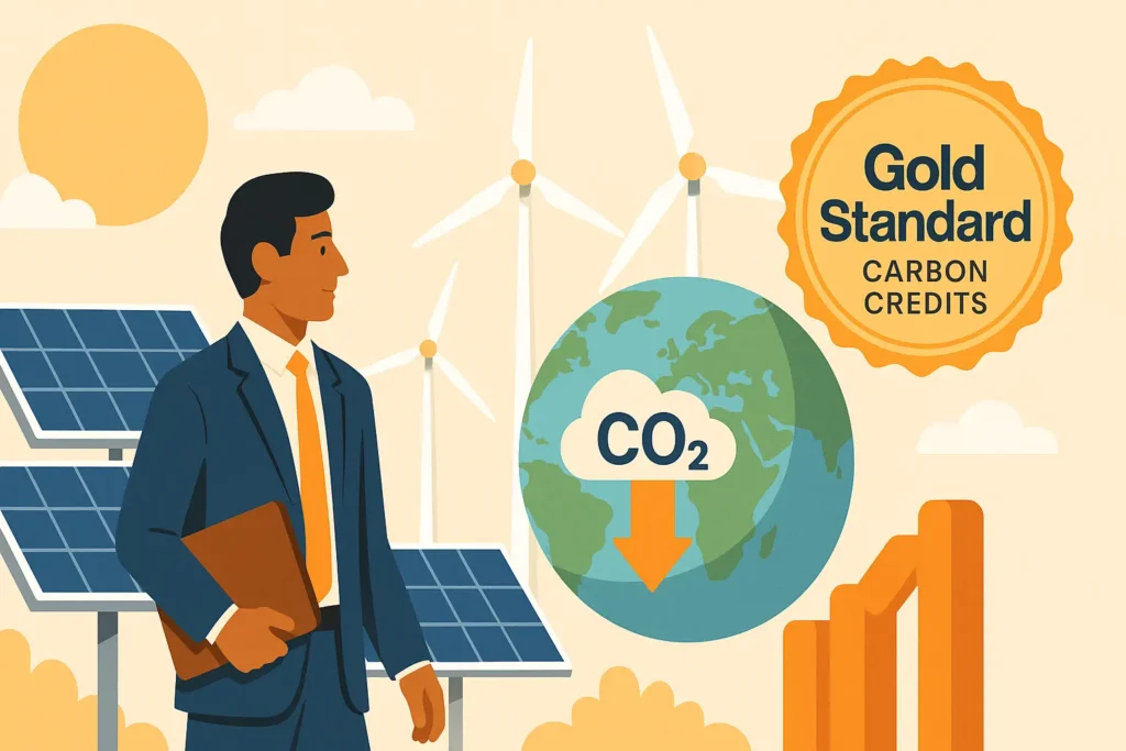 Gold Standard Carbon Credits — Why They Matter in Today’s Carbon Market
