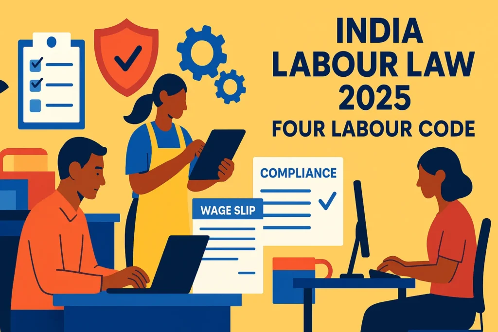 India Labour Law 2025: What the New Four Labour Code Means for MSMEs and Small Businesses