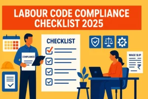 LABOUR CODE COMPLIANCE CHECKLIST