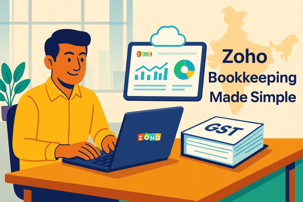 Zoho Bookkeeping: The Complete Guide for Small Businesses & MSMEs in India