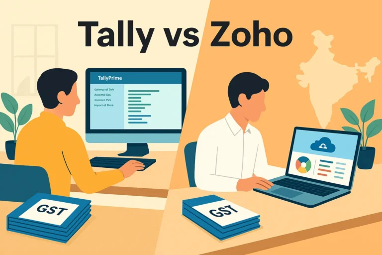 tally vs zoho