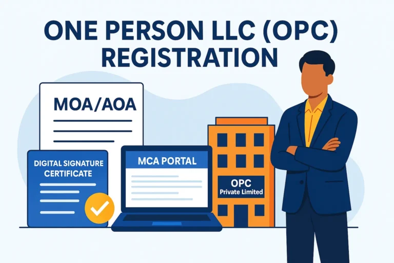 one person llc