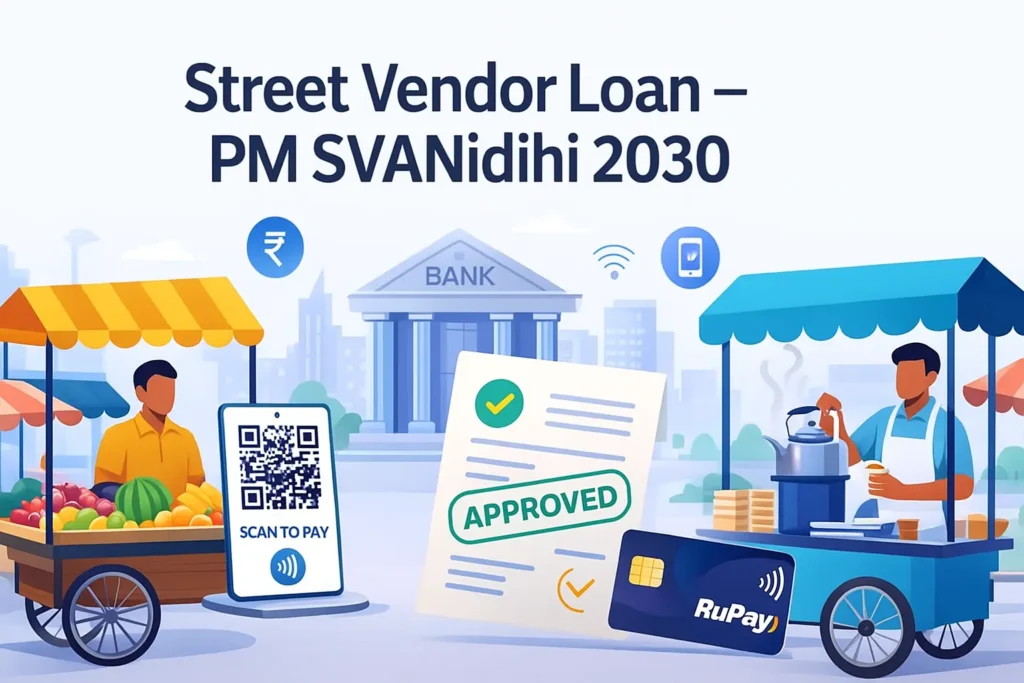 Street Vendor Loan: How the PM SVANidhi Scheme (Now Extended to 2030) Is Powering India’s Micro Entrepreneurs
