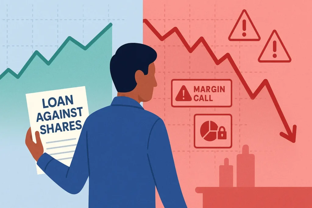 Loan Against Shares: A Smart Tool — But Dangerous During Market Volatility for MSMEs