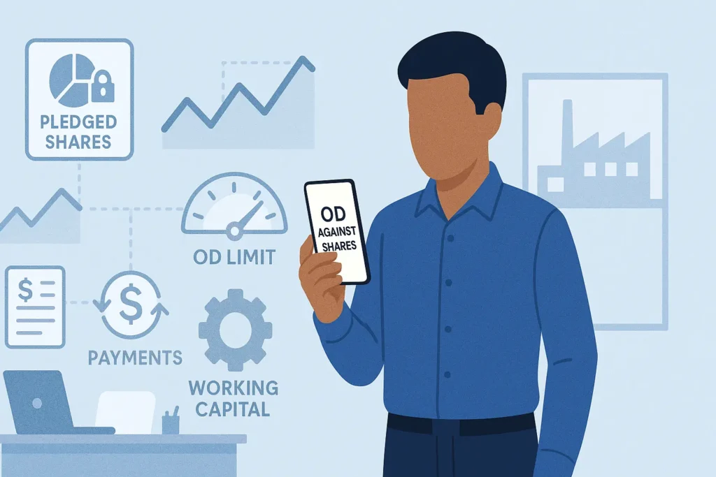 OD Against Shares for MSMEs: The Smartest Way to Unlock Working Capital Without Selling Your Stocks