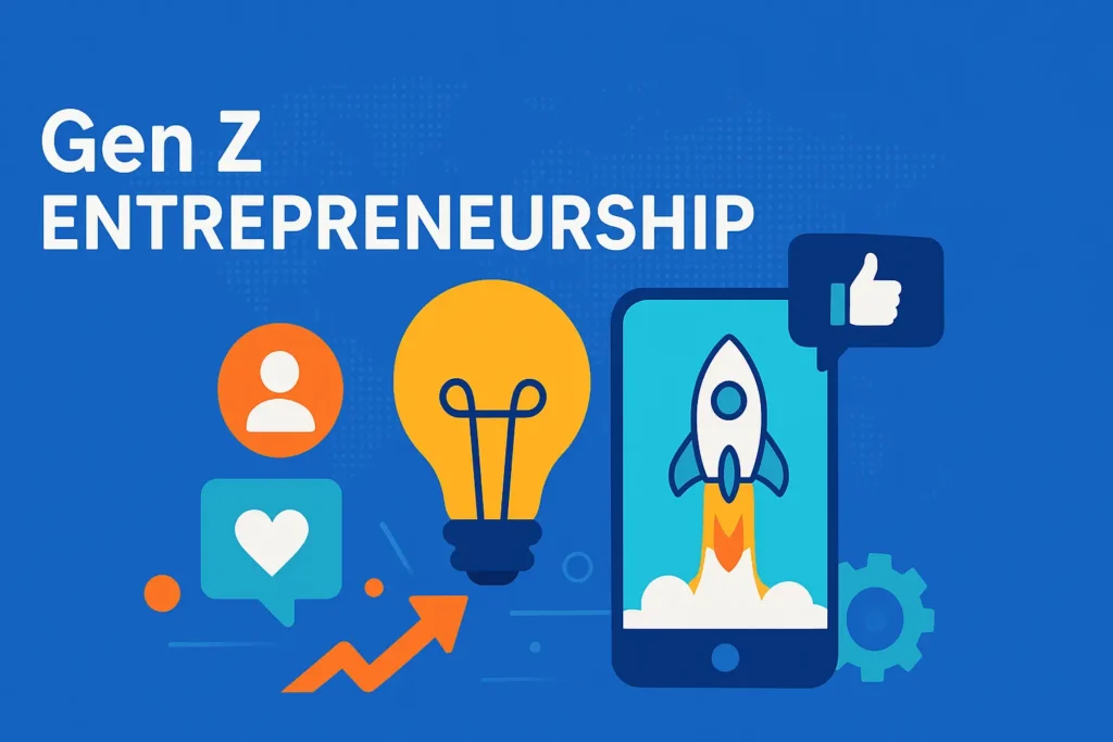 The Inspiring Rise of Generation Entrepreneur: How Gen Z Is Redefining Business in India and Beyond