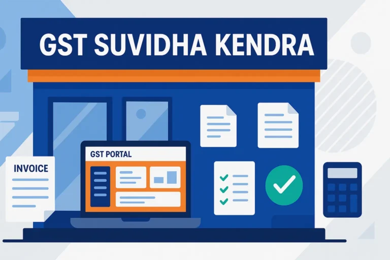 gst suvidha kendra