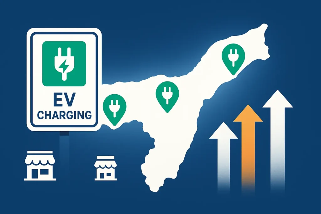 EV Charging Station in Assam: How MSMEs Can Power the Next Big Green Opportunity