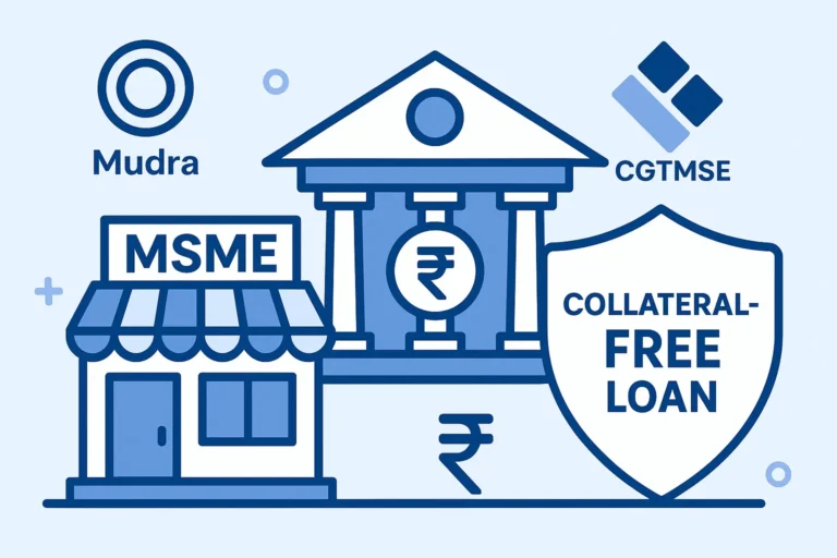 unsecured Business Loan for MSME
