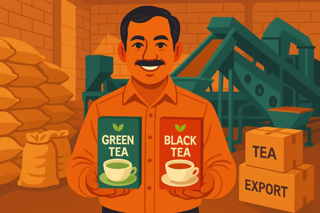 How to Start Tea Export From India (Complete Guide 2026)