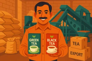 Tea Export From India