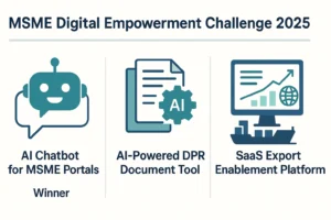 msme digital empowerment challenge 2025 results