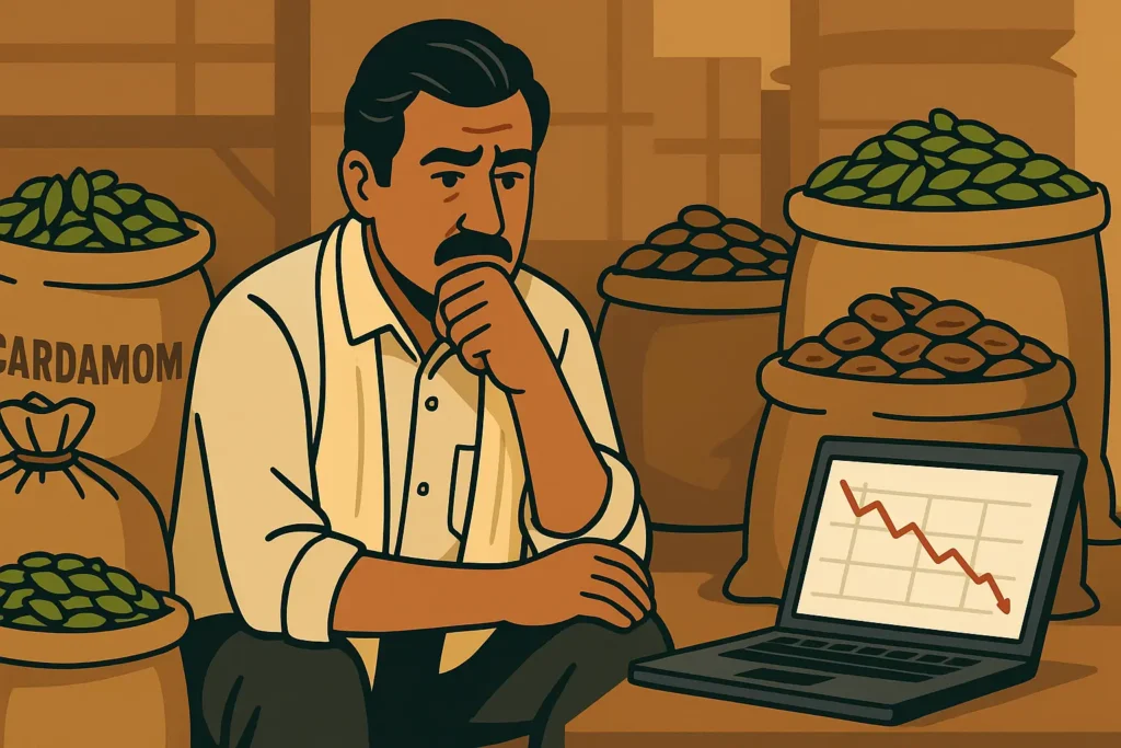 Mistakes in Cardamom Business