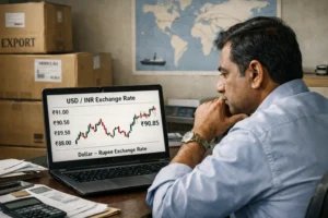 Dollar–Rupee Exchange Rate