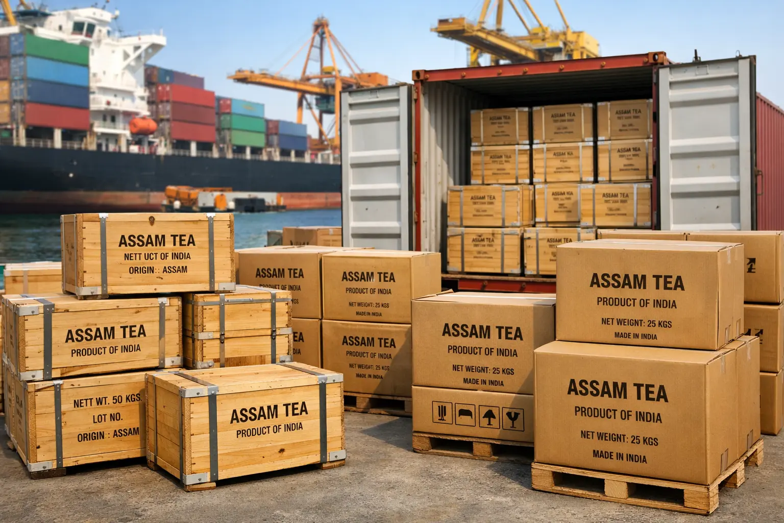Monthly Tea Export Returns