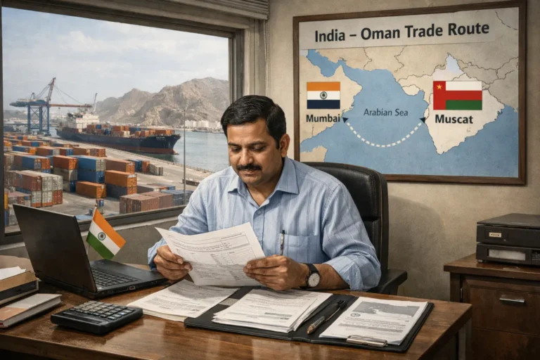 India–Oman CEPA