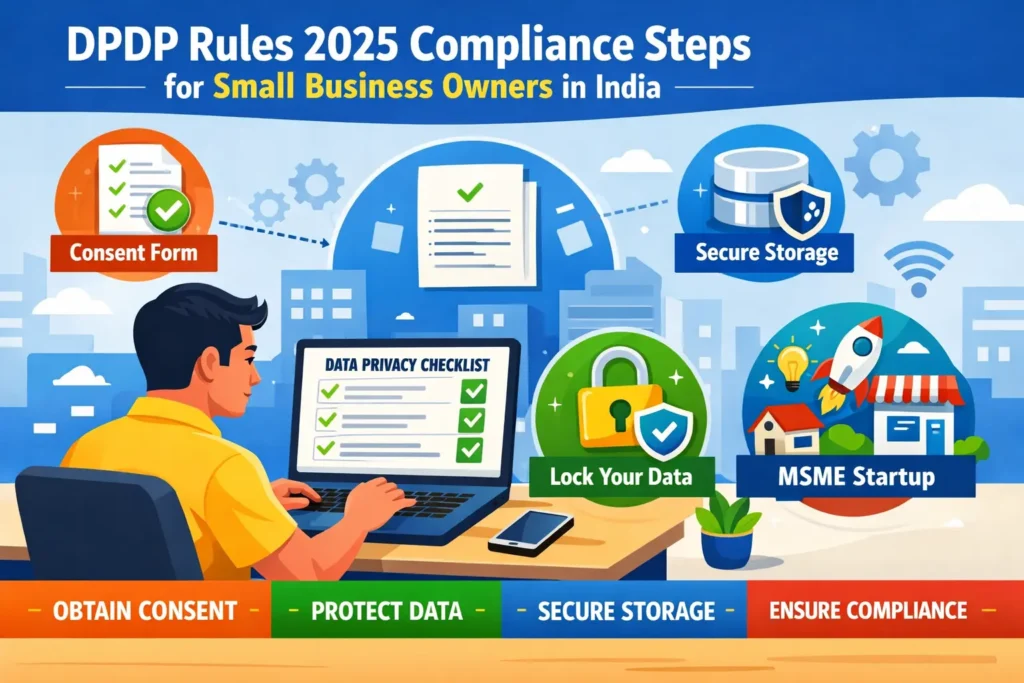 DPDP Rules 2025 — A Must-Know for MSMEs & Startups (With Insider Alert from Tally MD)