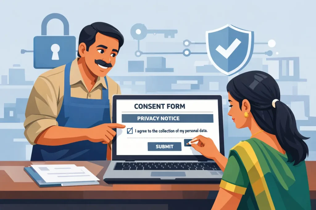 How MSMEs Can Collect Customer Data Legally Under the DPDP Act — A Practical Guide for Small Businesses